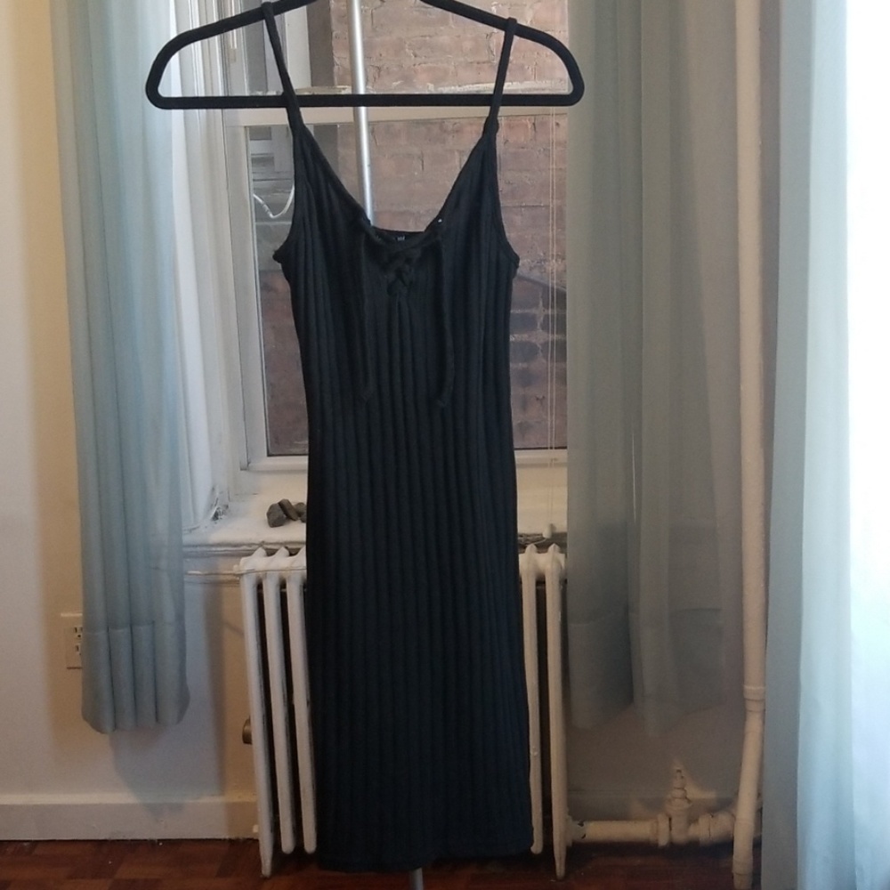 Cotton On Ribbed Bodycon Dress